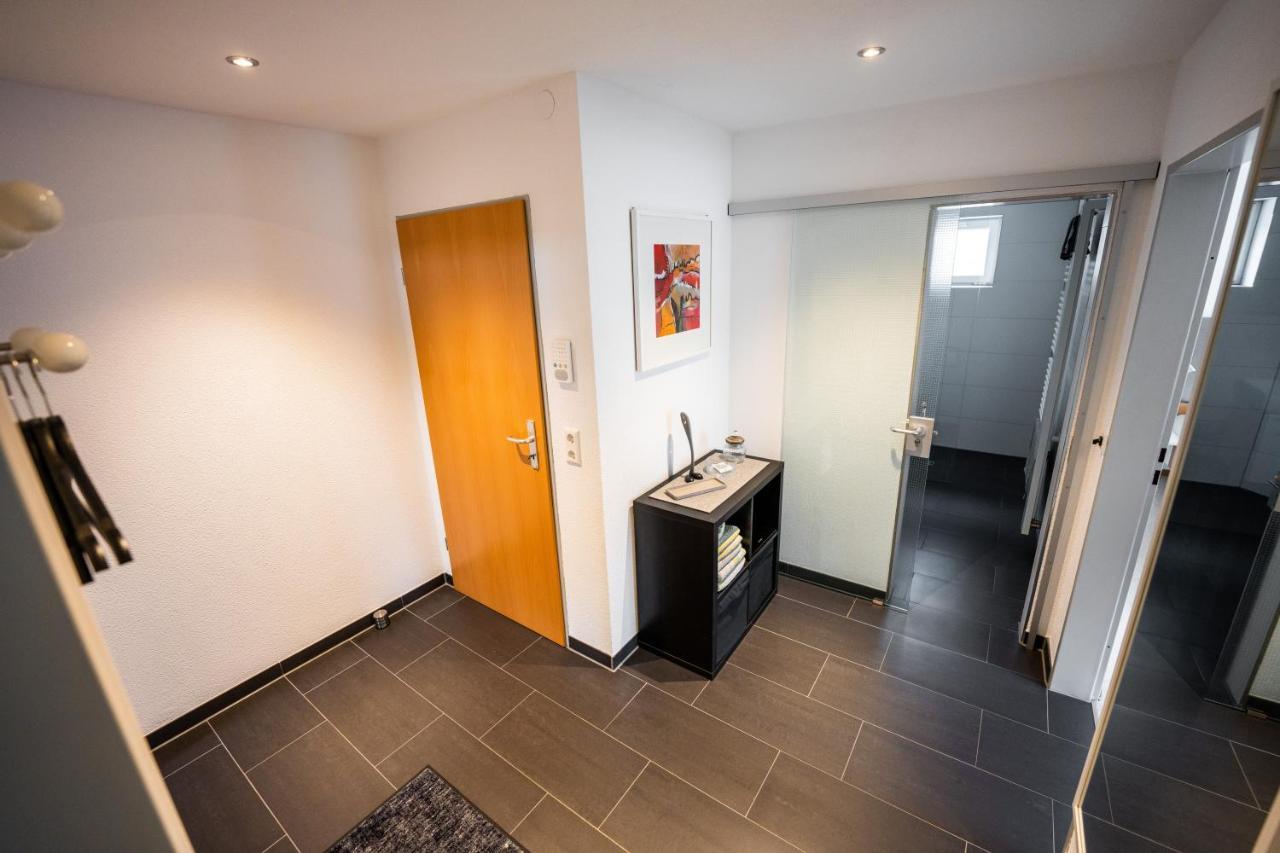 Laendliche 2-Zimmer Wohnung Bad Ditzenbach Bagian luar foto